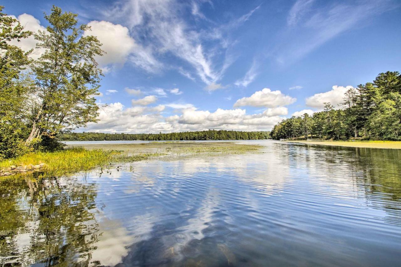 Readfield Retreat With Lake Maranacook Views! Exterior photo
