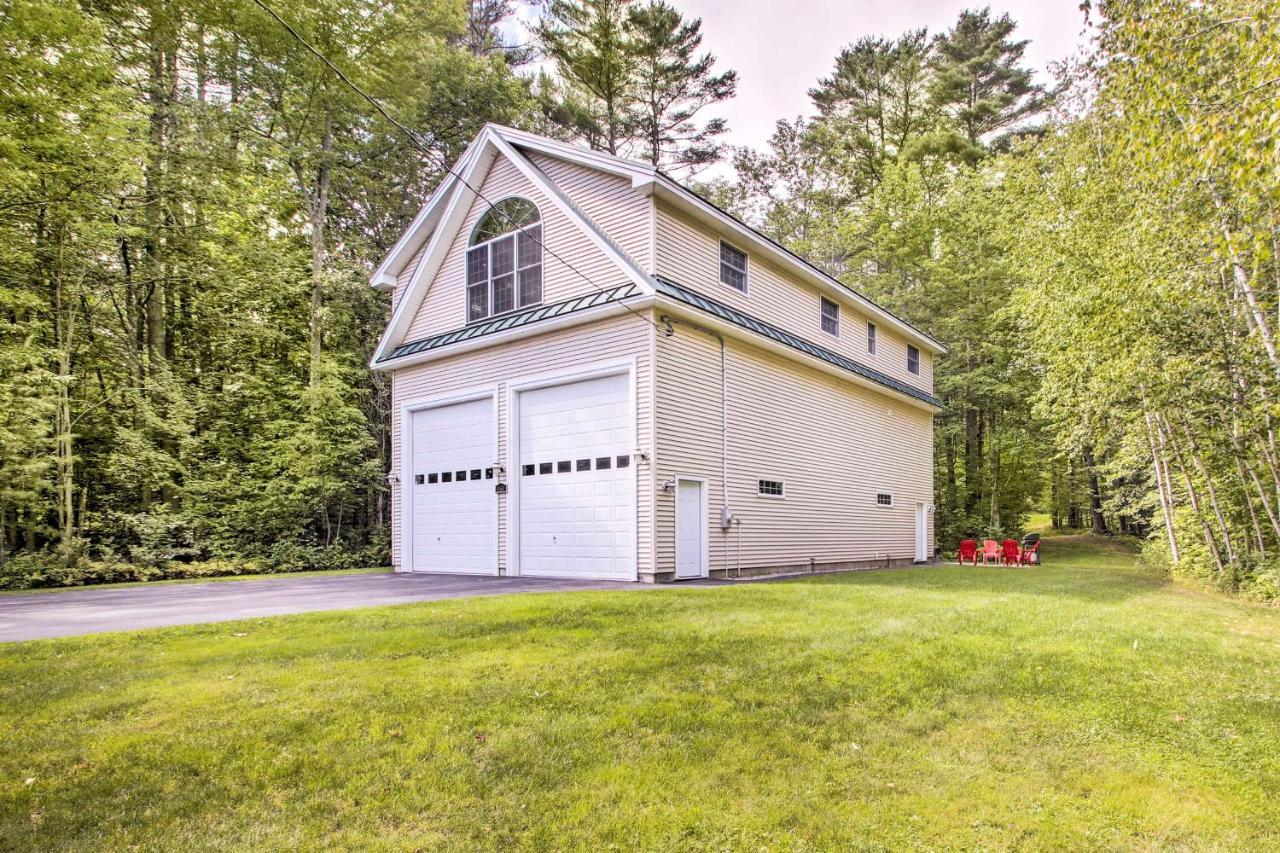 Readfield Retreat With Lake Maranacook Views! Exterior photo